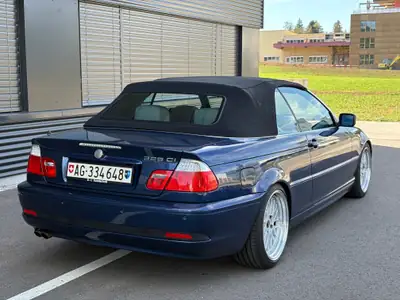 BMW 325ci Cabrio E46 Facelift — Décapotable élégante, boîte manuelle, frais de contrôle récents — Miniatur 8