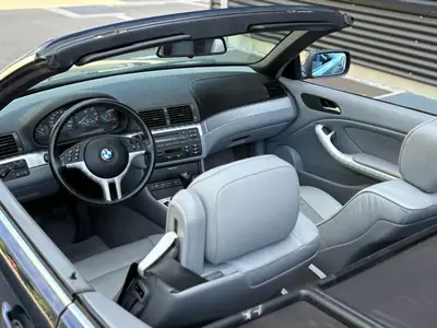 BMW 325ci Cabrio E46 Facelift — Décapotable élégante, boîte manuelle, frais de contrôle récents — Miniatur 11