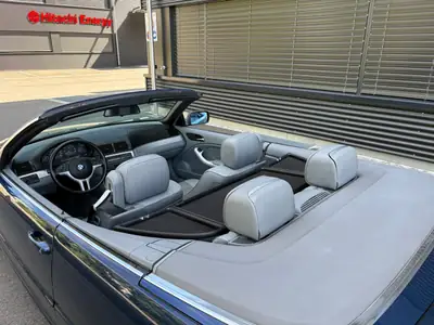 BMW 325ci Cabrio E46 Facelift — Décapotable élégante, boîte manuelle, frais de contrôle récents — Miniatur 13