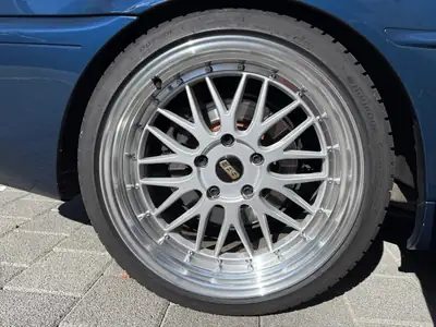 BMW 325ci Cabrio E46 Facelift — Décapotable élégante, boîte manuelle, frais de contrôle récents — Miniatur 18