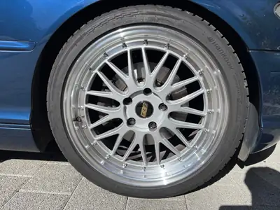 BMW 325ci Cabrio E46 Facelift — Décapotable élégante, boîte manuelle, frais de contrôle récents — Miniatur 16