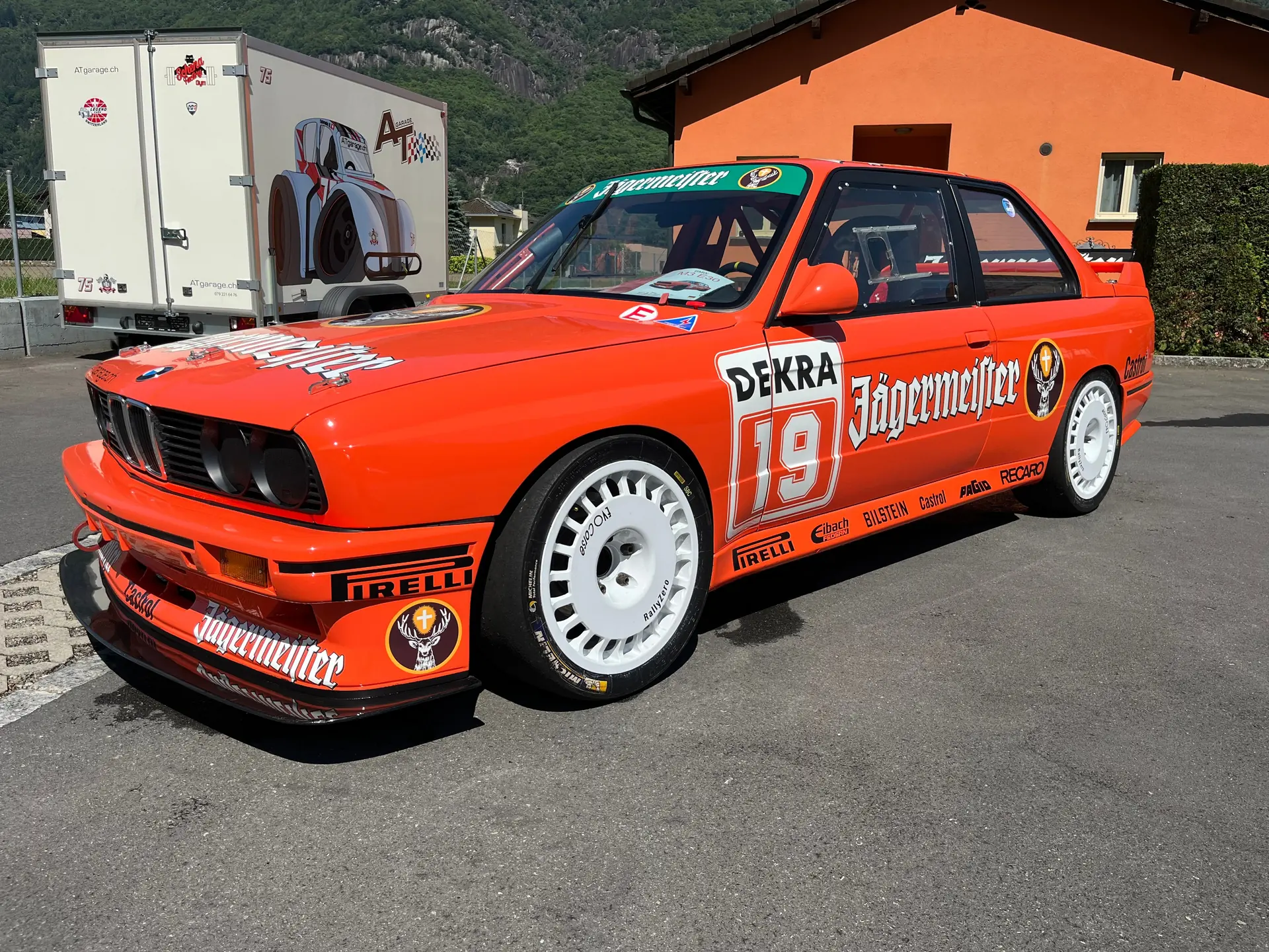 BMW M3 1987 occasion Lodrino — 2