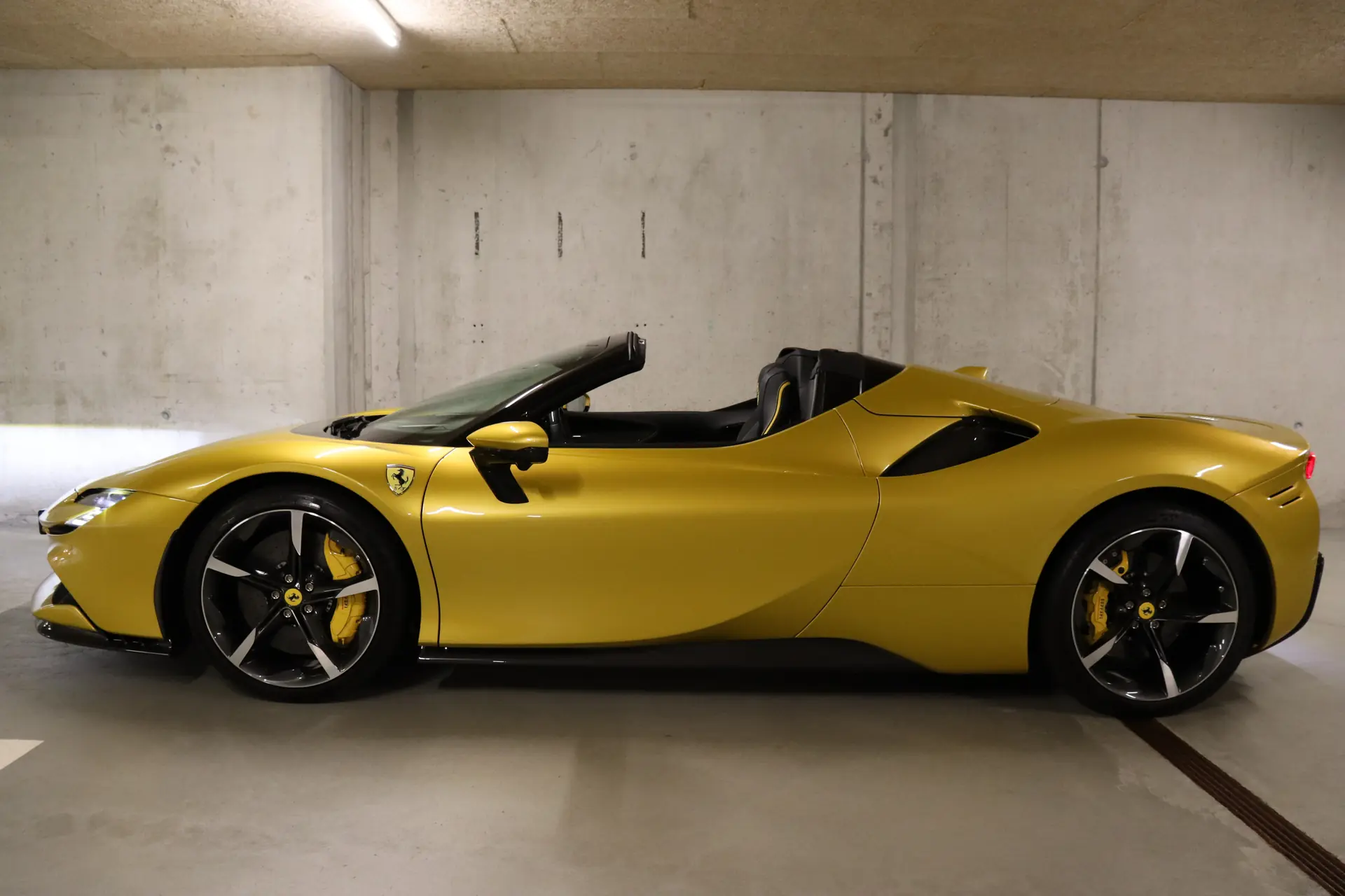 Ferrari Sf90 2026 occasion Oberbuchsiten — 2