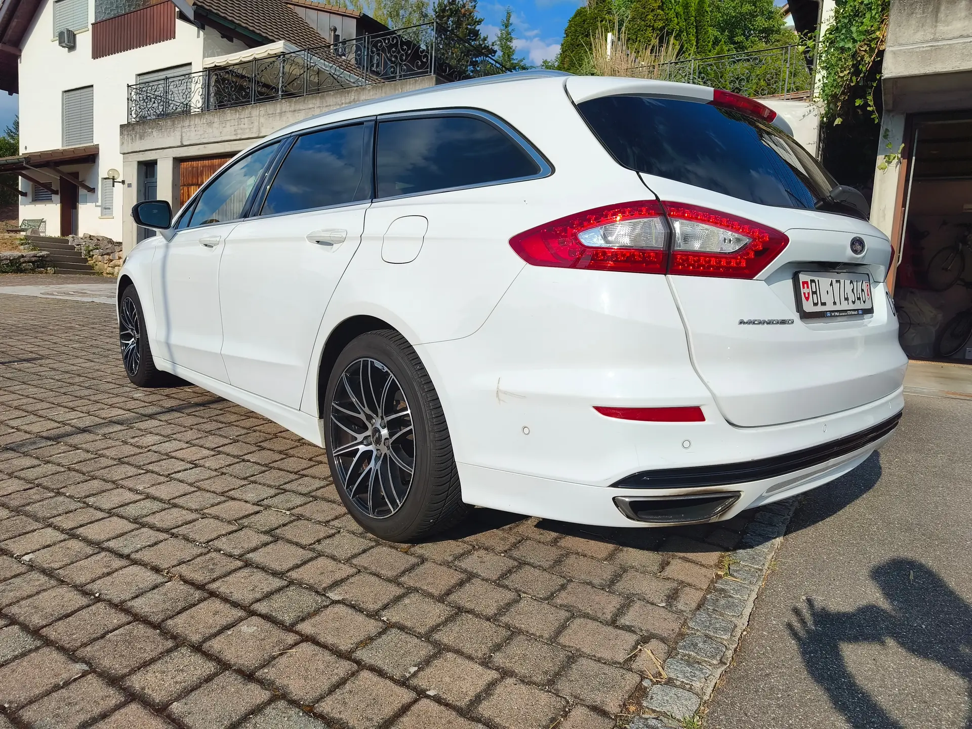 Ford Mondeo 2015 occasion Arisdorf — 2
