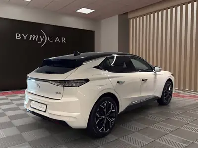 DS 4 1.6 PHEV Étoile — Hybride rechargeable 225 ch, design premium et faible kilométrage — tableau de bord