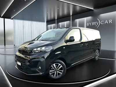 Peugeot Traveller 2.0 BlueHDi — Monospace 7 places, diesel efficient, 500 km seulement — Seitenansicht