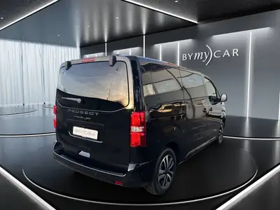 Peugeot Traveller 2.0 BlueHDi — Monospace 7 places, diesel efficient, 500 km seulement — Armaturenbrett