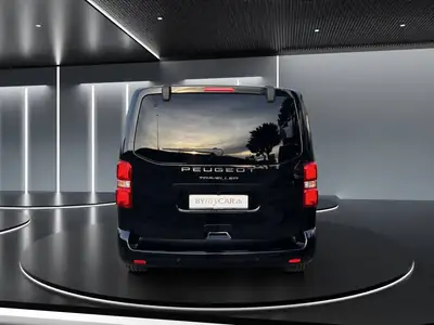 Peugeot Traveller 2.0 BlueHDi — Monospace 7 places, diesel efficient, 500 km seulement — Innenraum