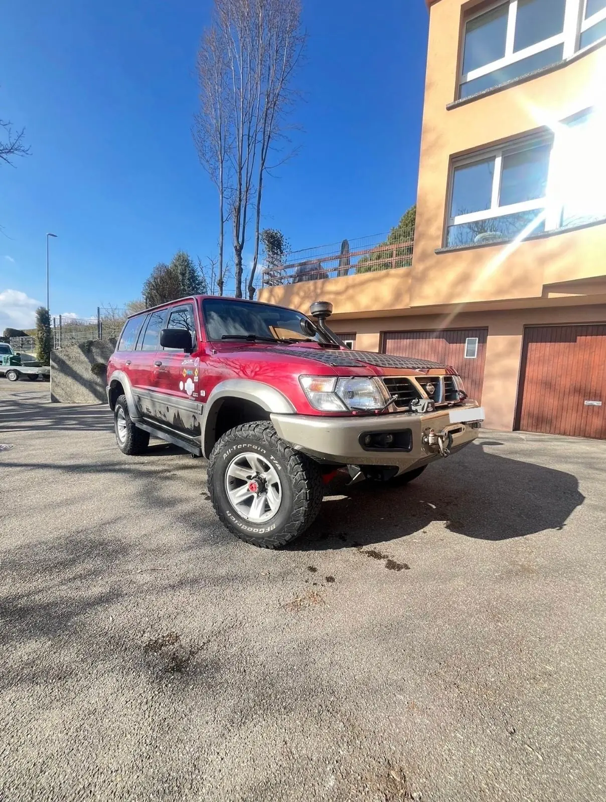 Nissan Patrol Y61 TD6 — Le SUV robuste de légende, diesel fiable et polyvalent