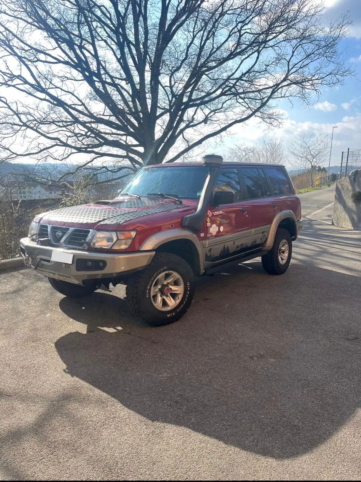 Nissan Patrol 1999 occasion Courtaman — 2
