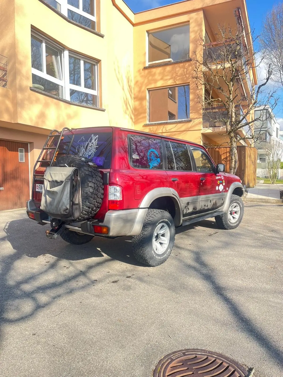 Nissan Patrol 1999 occasion Courtaman — 4