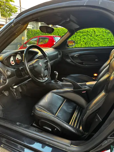 Porsche 718 Boxster 2.7 — Cabriolet sportif élégant, 139'900 km, sans sinistre — Miniatur 7