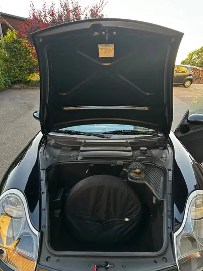Porsche 718 Boxster 2.7 — Cabriolet sportif élégant, 139'900 km, sans sinistre — Miniatur 12
