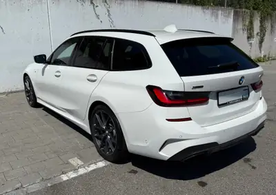 BMW M340d xDrive — Break sportif diesel, 340 ch et transmission intégrale — arrière
