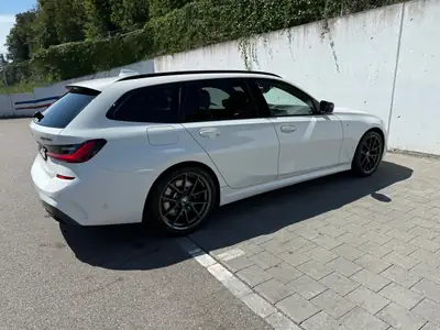 BMW M340d xDrive — Break sportif diesel, 340 ch et transmission intégrale — vue extérieure