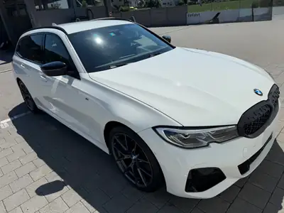 BMW M340d xDrive — Break sportif diesel, 340 ch et transmission intégrale — détail