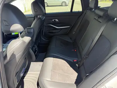 BMW M340d xDrive — Break sportif diesel, 340 ch et transmission intégrale — tableau de bord