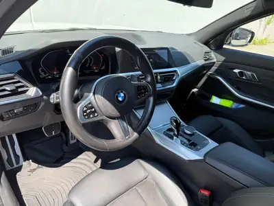 BMW M340d xDrive — Break sportif diesel, 340 ch et transmission intégrale — intérieur
