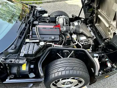 Chevrolet Corvette C4 LT4 1996 — Muscle car américain légendaire, 334 ch purs — arrière