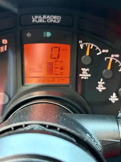 Chevrolet Corvette C4 LT4 1996 — Muscle car américain légendaire, 334 ch purs — tableau de bord