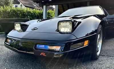Chevrolet Corvette C4 LT4 1996 — Muscle car américain légendaire, 334 ch purs — Miniature 11