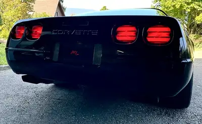 Chevrolet Corvette C4 LT4 1996 — Muscle car américain légendaire, 334 ch purs — Miniature 14