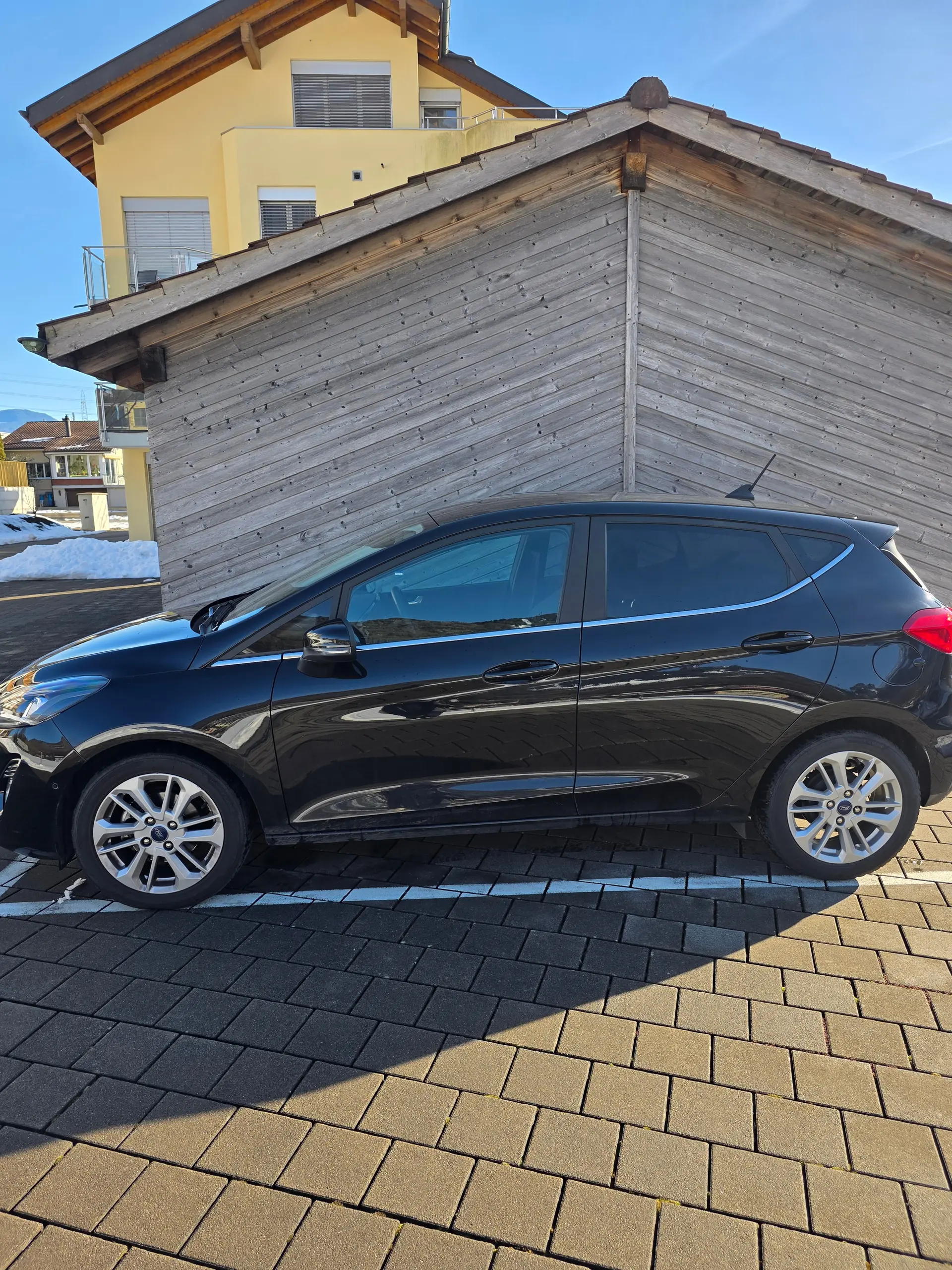 Ford Fiesta 2022 occasion Rüthi SG (Rheintal) — 1