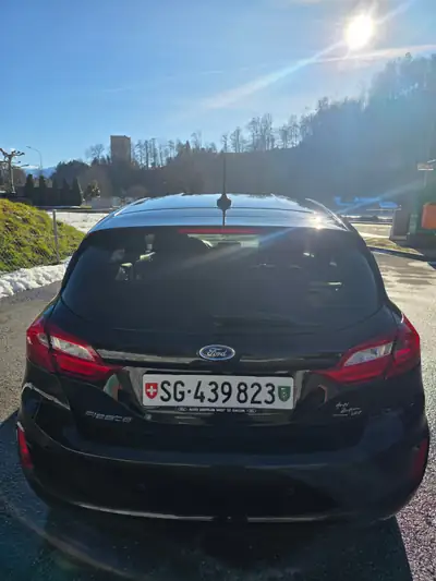 Ford Fiesta 1.0 EcoBoost 100 Titanium — Citadine dynamique, entretien récent et MFK prolongé — arrière