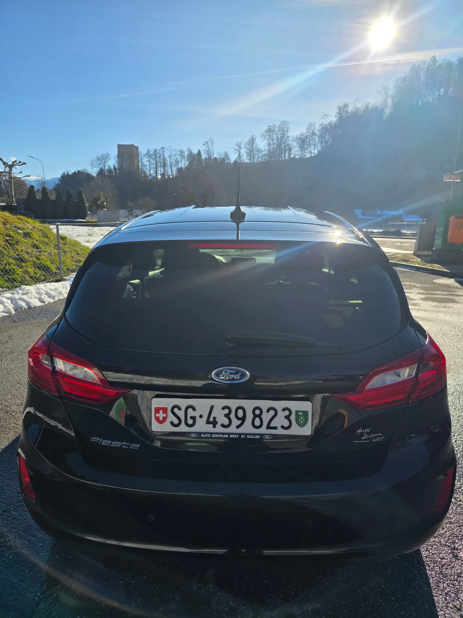Ford Fiesta 2022 occasion Rüthi SG (Rheintal) — 3