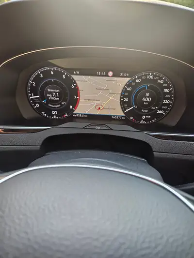 VW Passat 2.0 TSI Highline — Break premium, 220 PS, technologie Matrix LED et caméra 360° — Miniatura 9