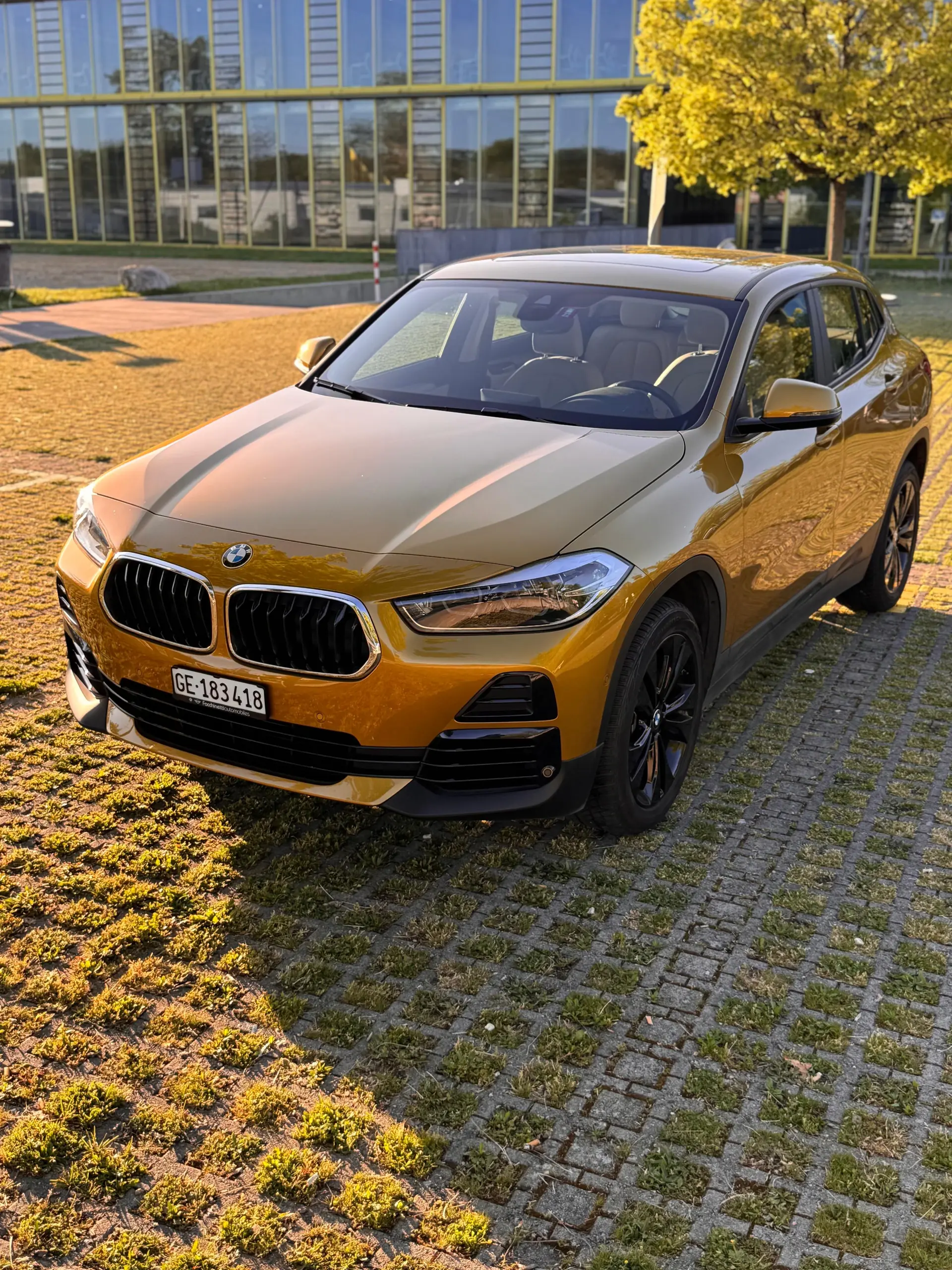 BMW X2 2022 occasion Collonge Bellerive — 5