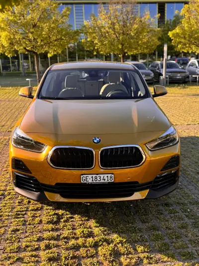 BMW X2 20i sDrive — SUV compacte dynamique, 44 000 km, assistant de stationnement — détail