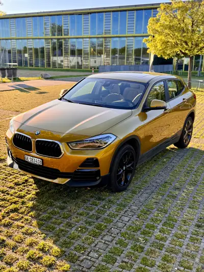 BMW X2 20i sDrive — SUV compacte dynamique, 44 000 km, assistant de stationnement — Miniature 9