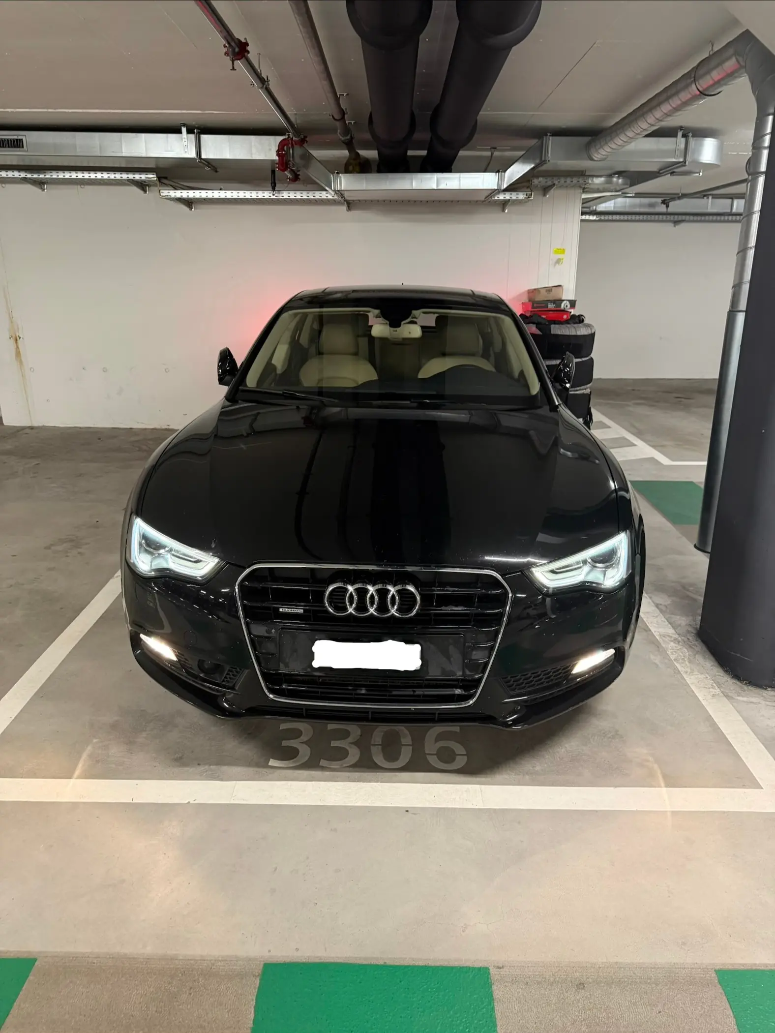 Audi A5 2.0 TFSI Quattro — Coupé élégant, moteur 211 ch dynamique — vue extérieure