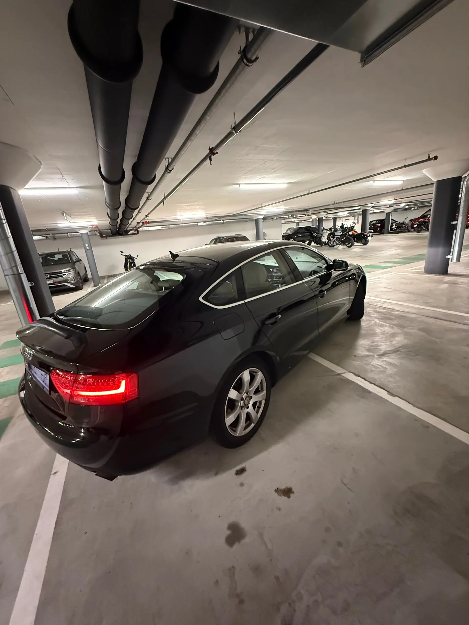 Audi A5 2012 occasion Kirens luzern — 2