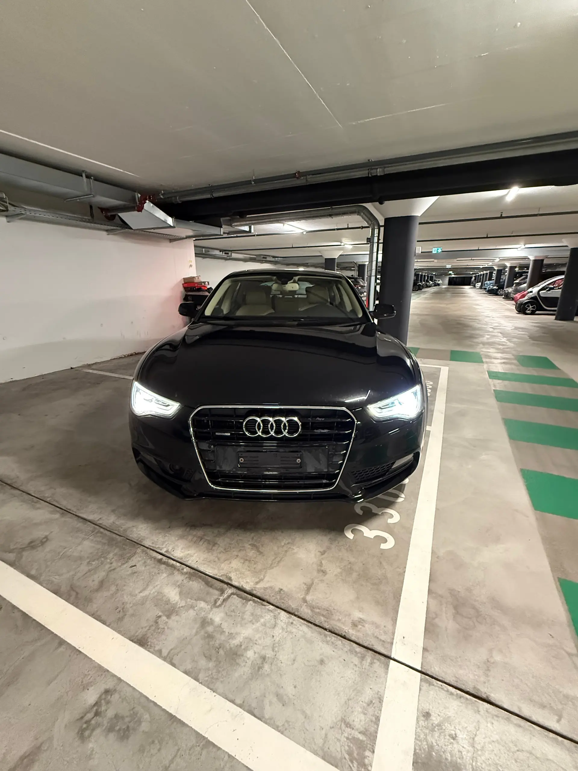 Audi A5 2012 occasion Kirens luzern — 4