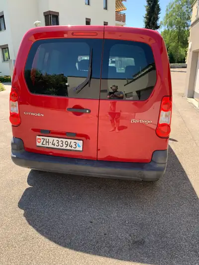 Citroën Berlingo 1.6 — Utilitaire compact robuste, 132 000 km, entretien suivi — arrière