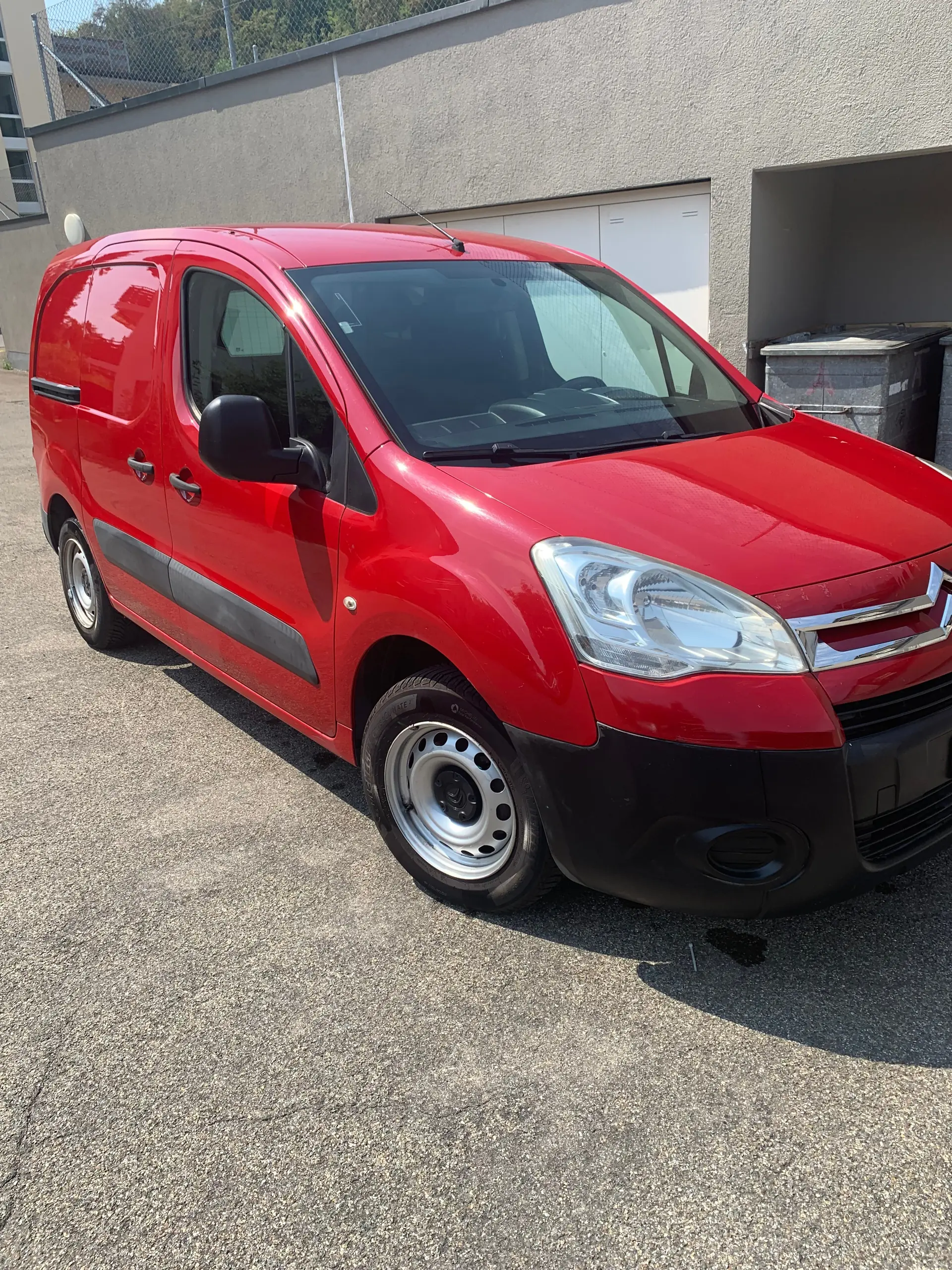 Citroen Berlingo 2012 occasion saaland — 2
