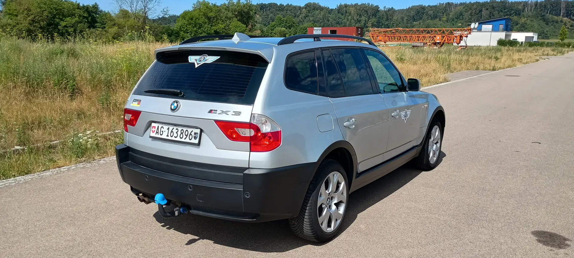 BMW X3 2004 occasion Schneisingen — 2