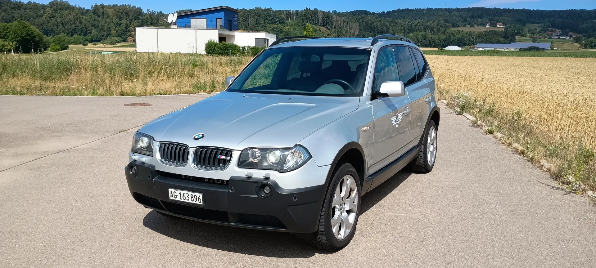BMW X3 30i — SUV premium polyvalent, 154'000 km, traction intégrale — Außenansicht