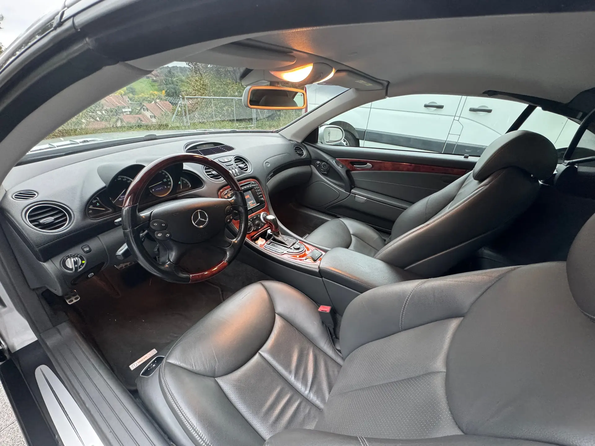 Mercedes-Benz Sl 500 2002 occasion Lostorf — 3