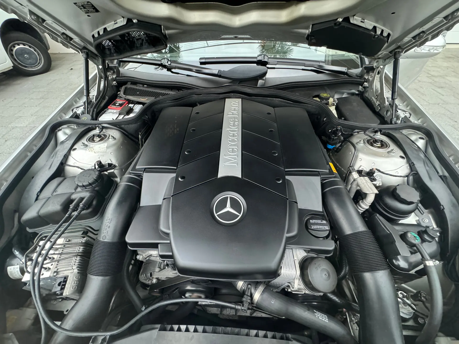 Mercedes-Benz Sl 500 2002 occasion Lostorf — 5