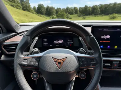 CUPRA Formentor VZ5 Taiga Grey — 390 ch, 4x4, édition limitée 337/999 — Miniatura 16