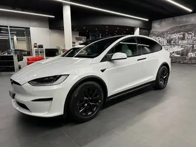 Tesla Model X Plaid — 1020 ch, accélération 2.6s, 6 places, état impeccable — vista esterna
