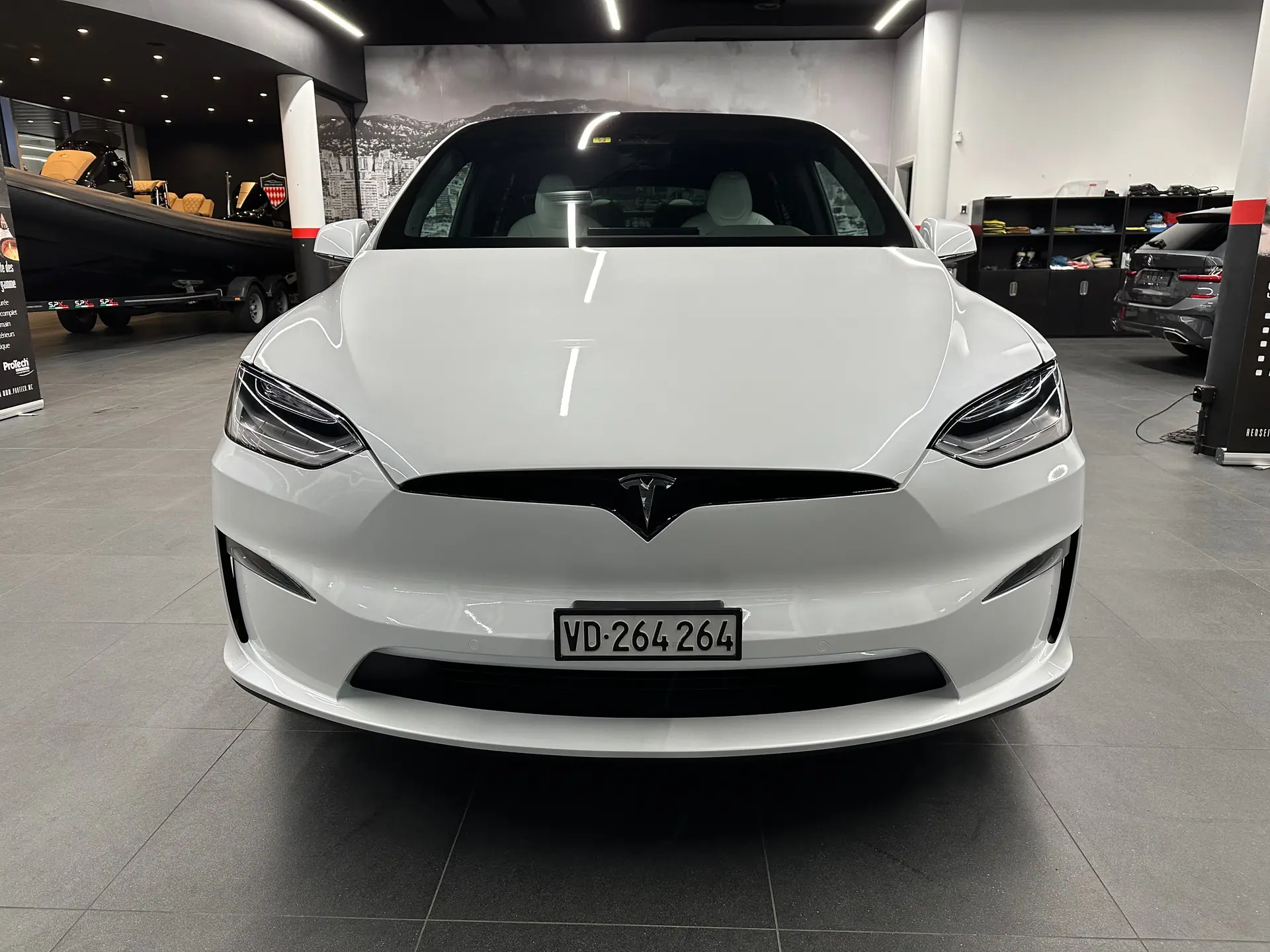 Tesla Model X 2022 occasion Crissier — 3
