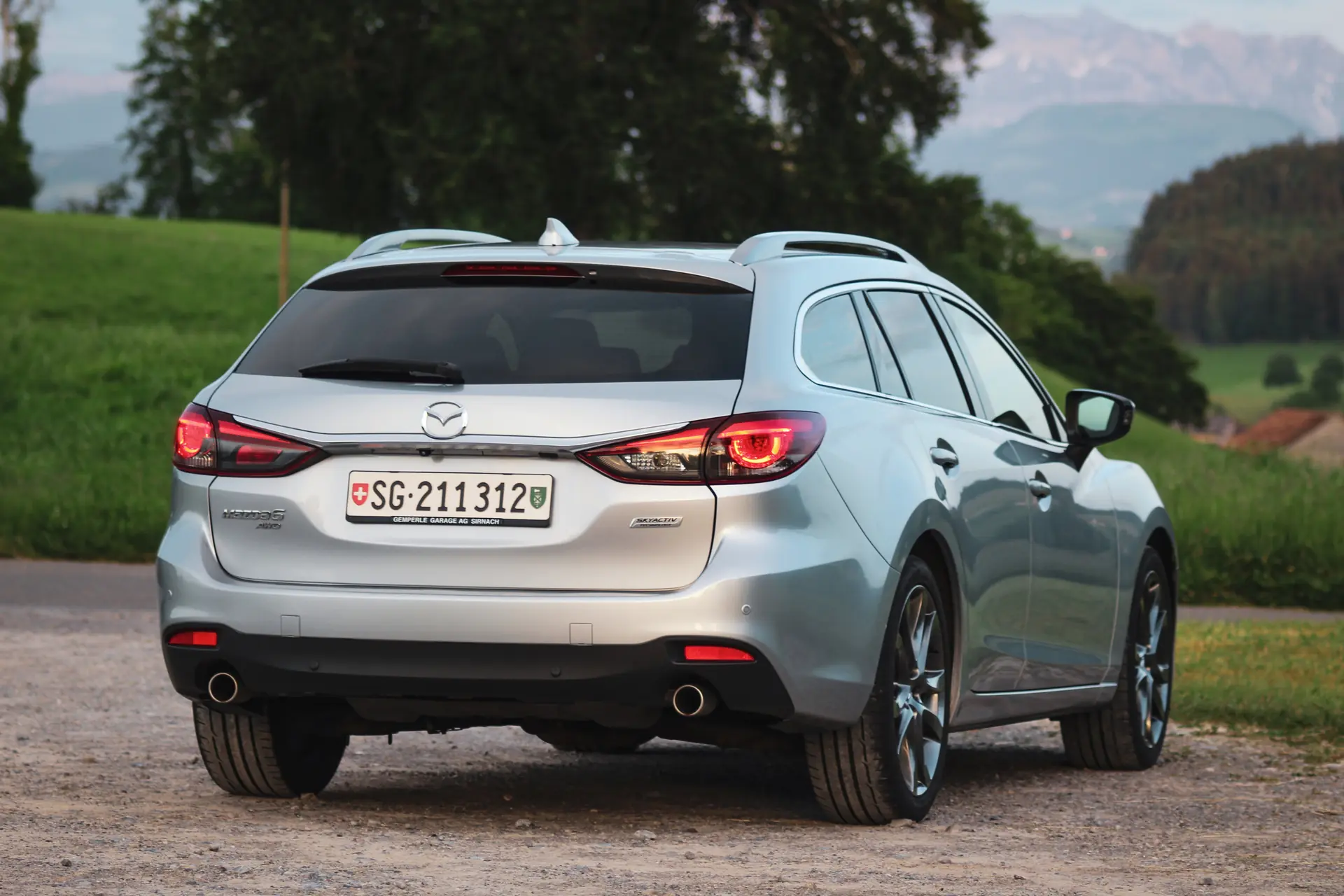 Mazda 6 2016 occasion Gähwil — 2