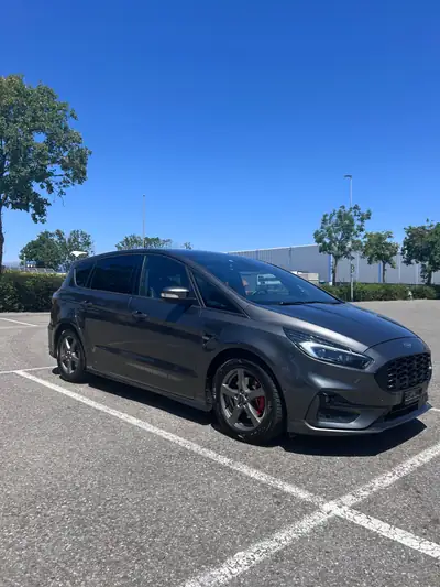 Ford S-MAX 2.0 TDCi 190 ST-Line — Monospace polyvalent, 120'000 km, toit panoramique — side view