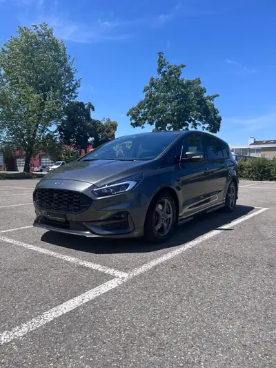 Ford S-MAX 2.0 TDCi 190 ST-Line — Monospace polyvalent, 120'000 km, toit panoramique — exterior view