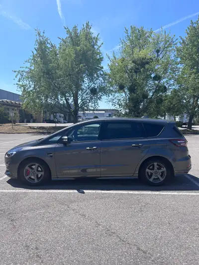 Ford S-MAX 2.0 TDCi 190 ST-Line — Monospace polyvalent, 120'000 km, toit panoramique — rear view