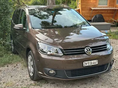 VW Touran 1.4 TSI 140 Comfortline — Monospace familial fiable, entretien récent — Außenansicht
